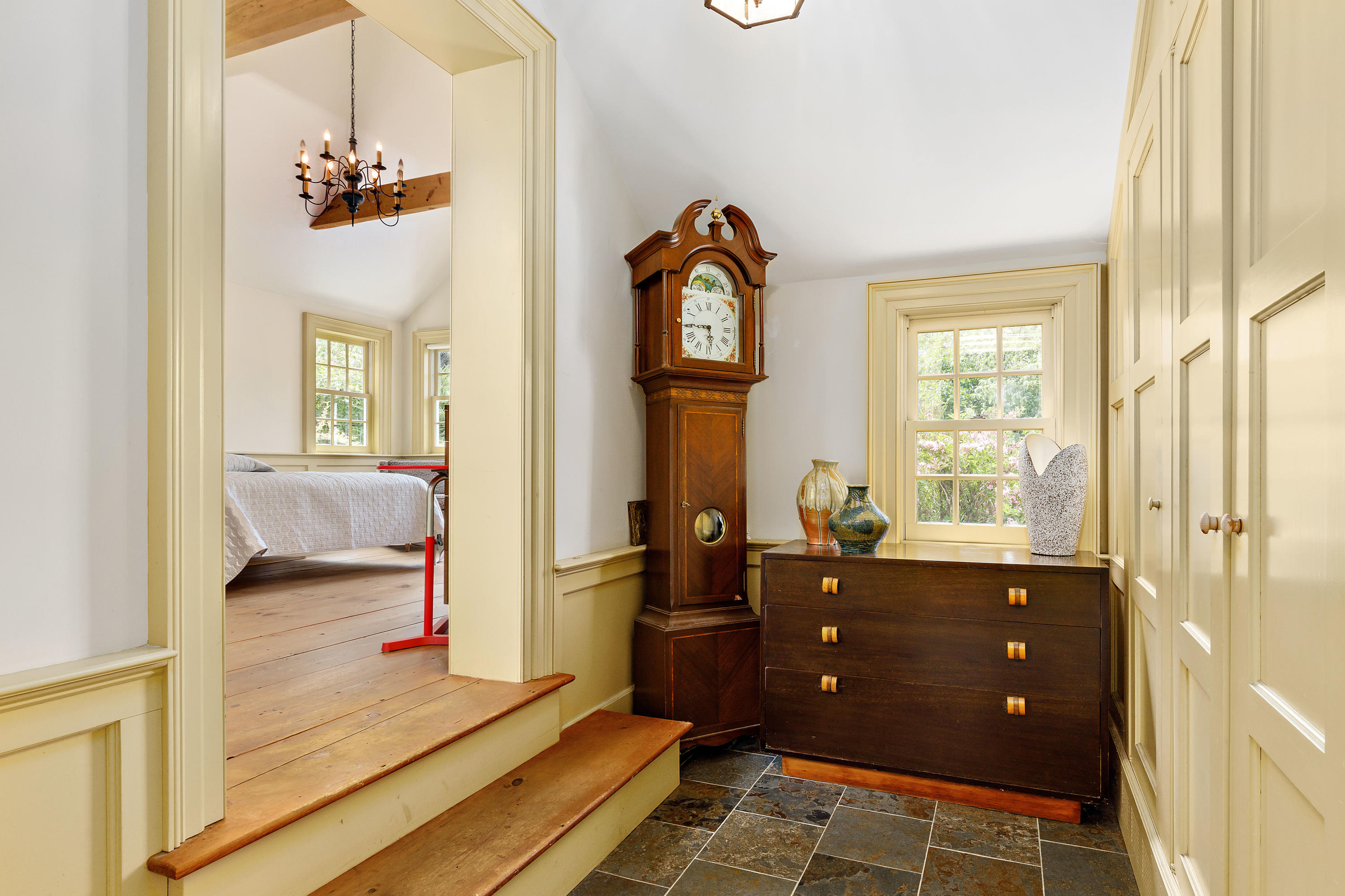 91 Castle Road Truro, MA 02666 - Photo 45 of 78 a bedroom with a bed and a dresser