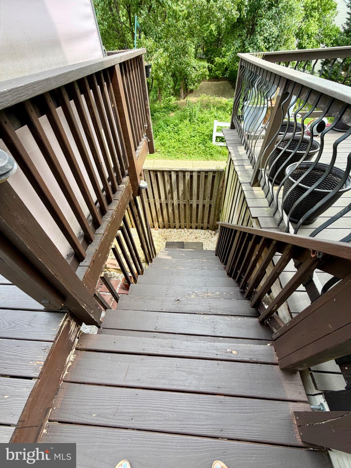 2502 Short Putt Court Crofton, MD 21114 - Photo 12 of 35 Charming staircase to a serene retreat.