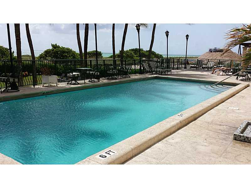 9195 Collins Avenue, Unit 711 Surfside, FL 33154 - Photo 18 of 18 Swimming Pool/Hot Tub/Sauna