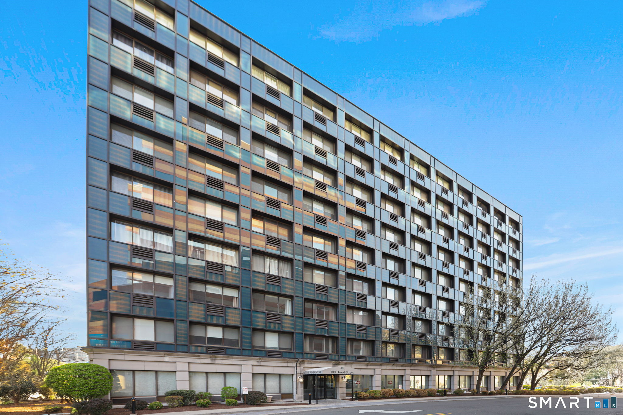 300 Broad Street, Unit 603 Stamford, CT 06901 - Photo 1 of 20 a front view of a building