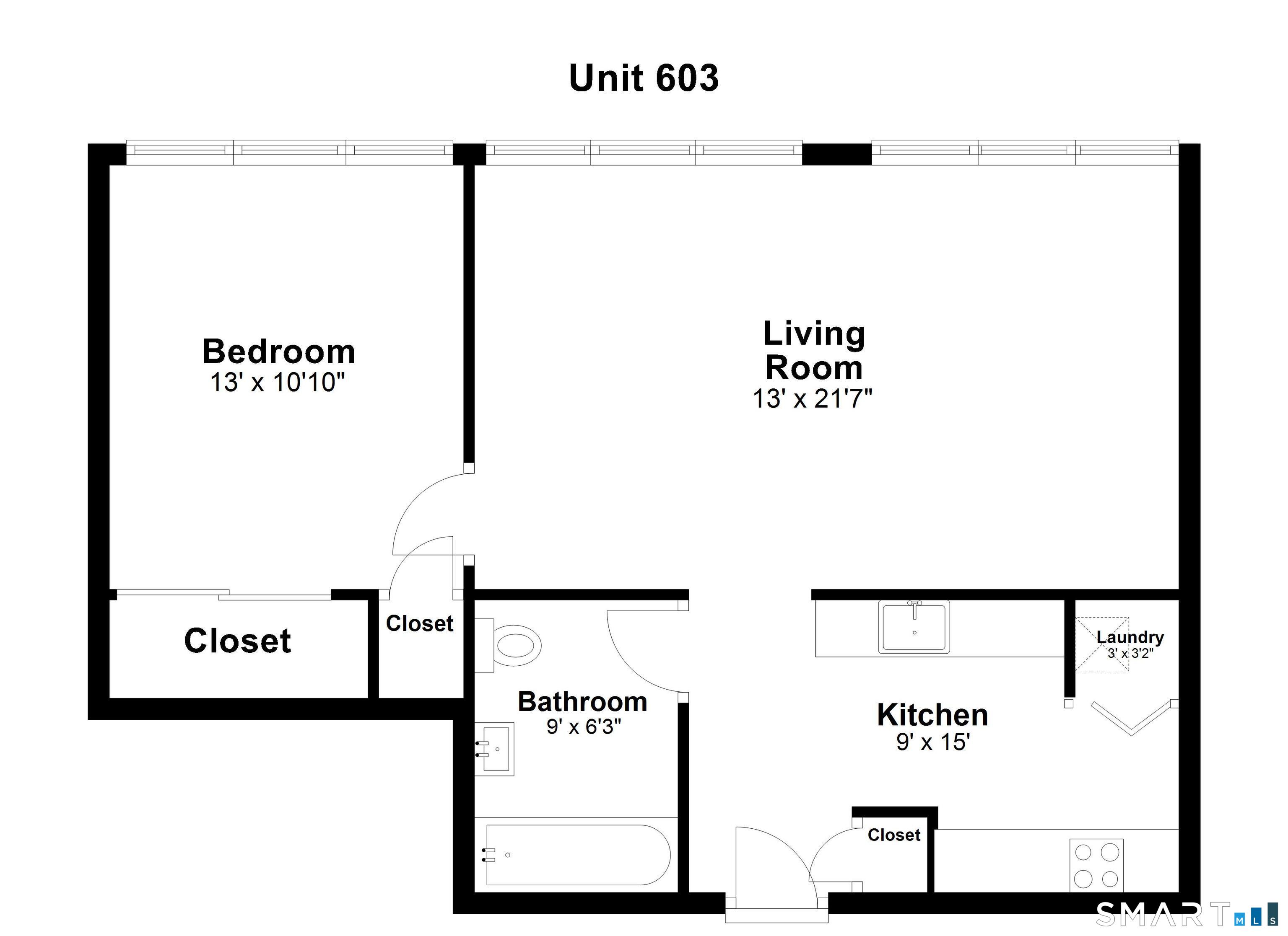300 Broad Street, Unit 603 Stamford, CT 06901 - Photo 17 of 20