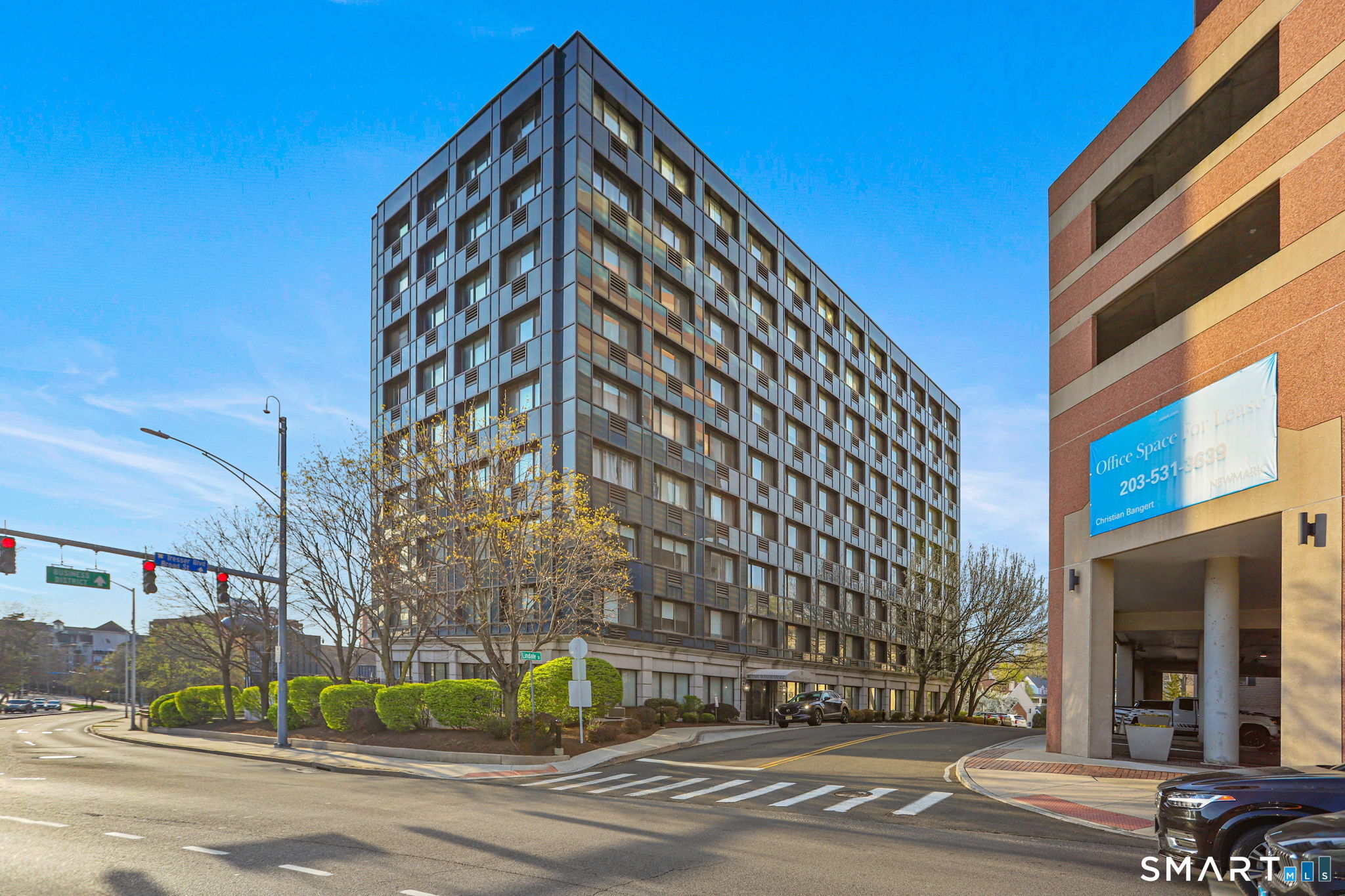 300 Broad Street, Unit 603 Stamford, CT 06901 - Photo 20 of 20 a view of a tall building next to a road
