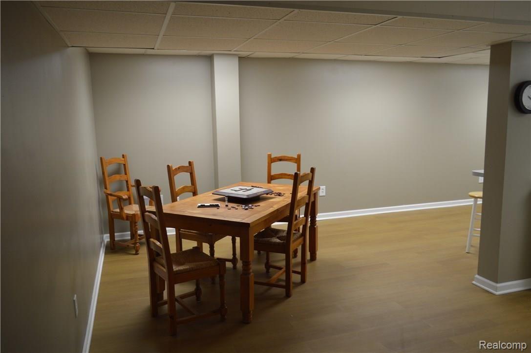 742 Caribou Court Rochester, MI 48307 - Photo 43 of 58 Finished Basement Dining Area