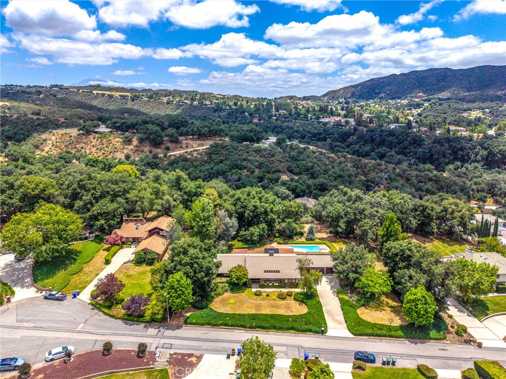 37295 Oak View Road Yucaipa, CA 92399 - Photo 55 of 59 an aerial view of residential houses with outdoor space