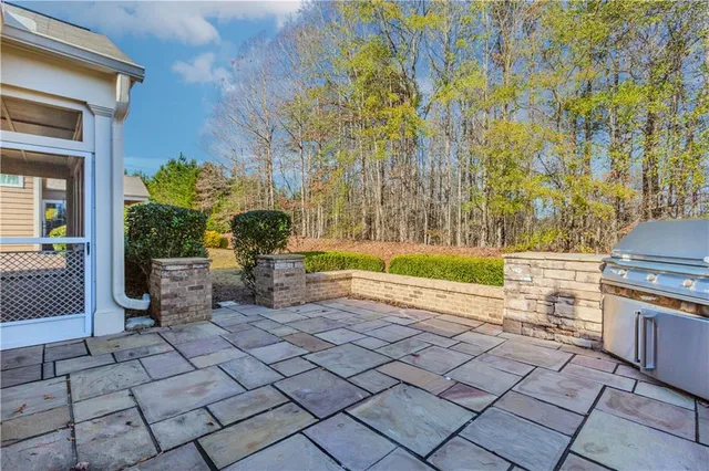 a view of snow covered with snow