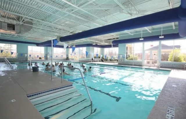 a front view of a building with street view