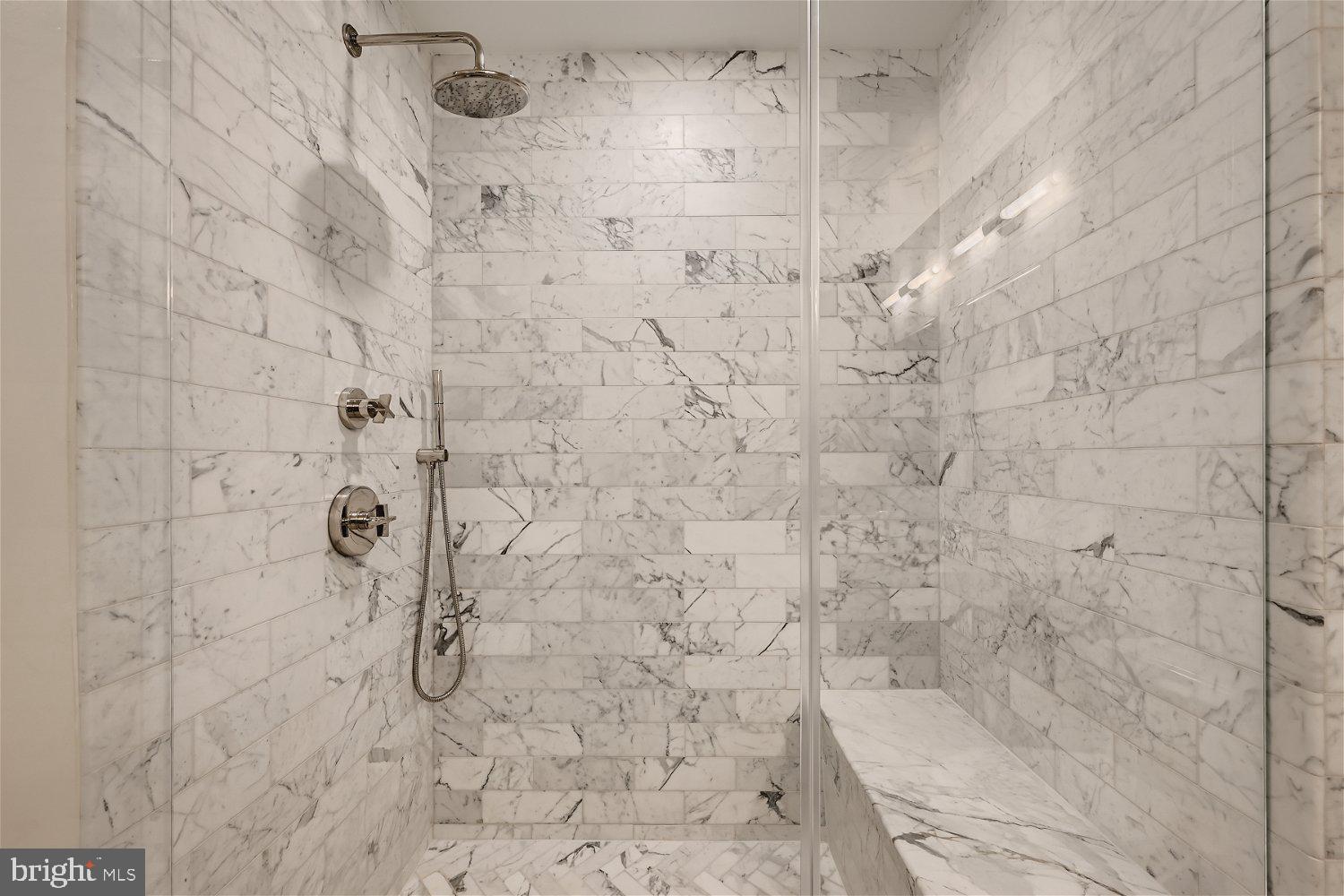 1330 Lancaster Street, Unit C302 Baltimore, MD 21231 - Photo 16 of 41 a bathroom with a shower