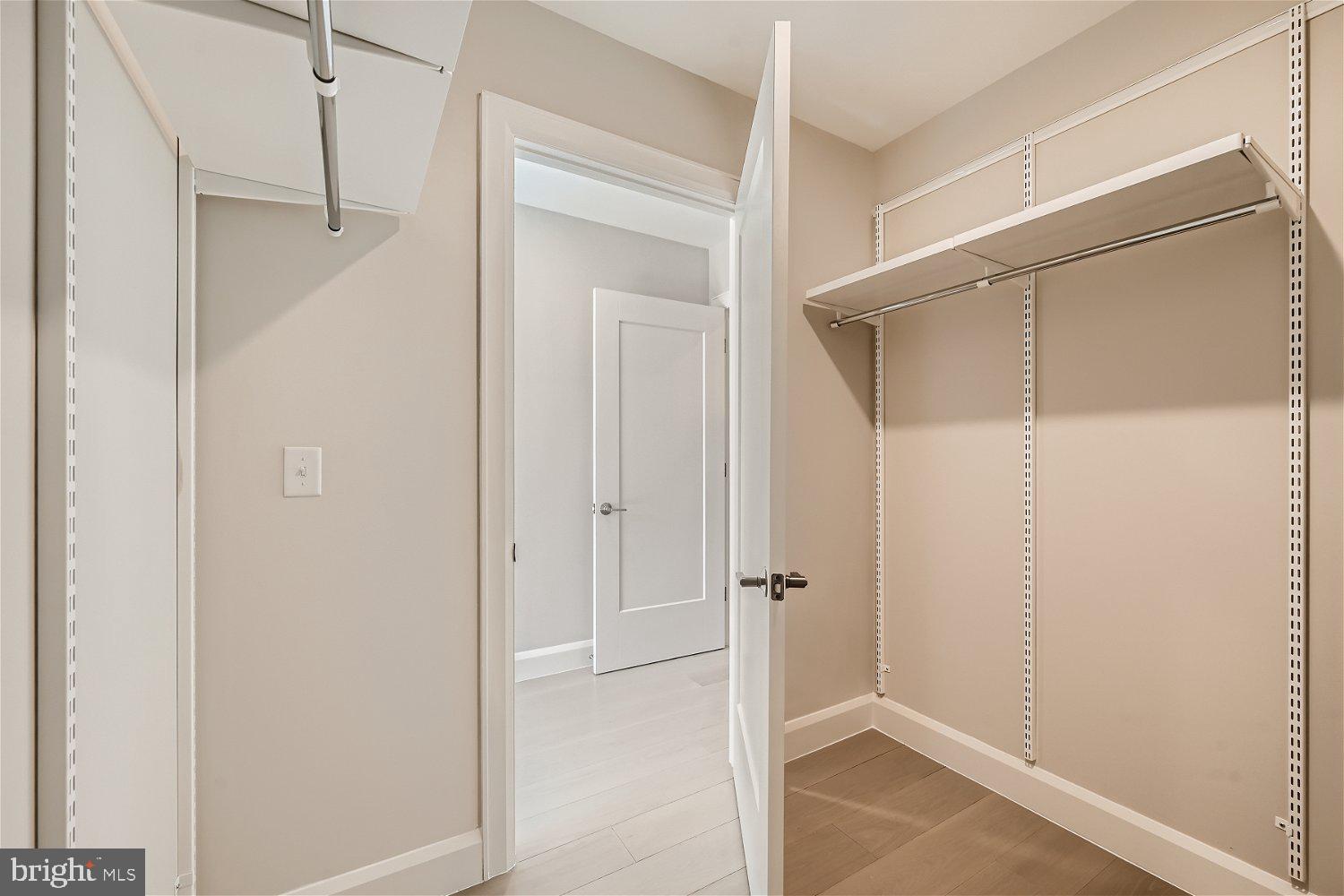 1330 Lancaster Street, Unit C302 Baltimore, MD 21231 - Photo 21 of 41 a view of closet area