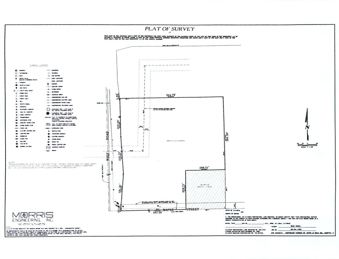 Nec Nec 187th & Wolf Road Mokena, IL 60448 - Photo 1 of 3 Gallery Image 1