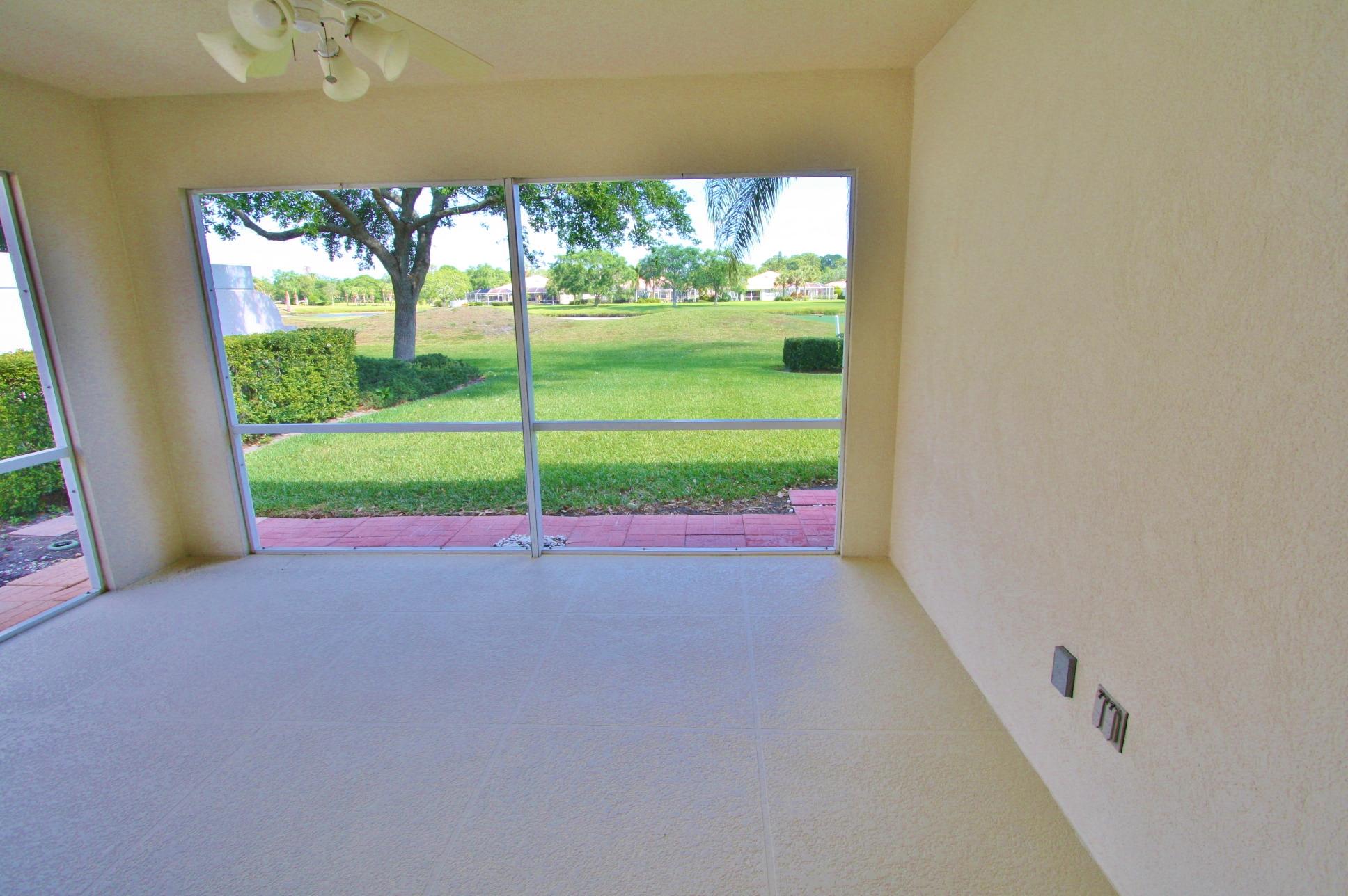 1069 Southwest Balmoral Trace Stuart, FL 34997 - Photo 13 of 18 Screened Patio