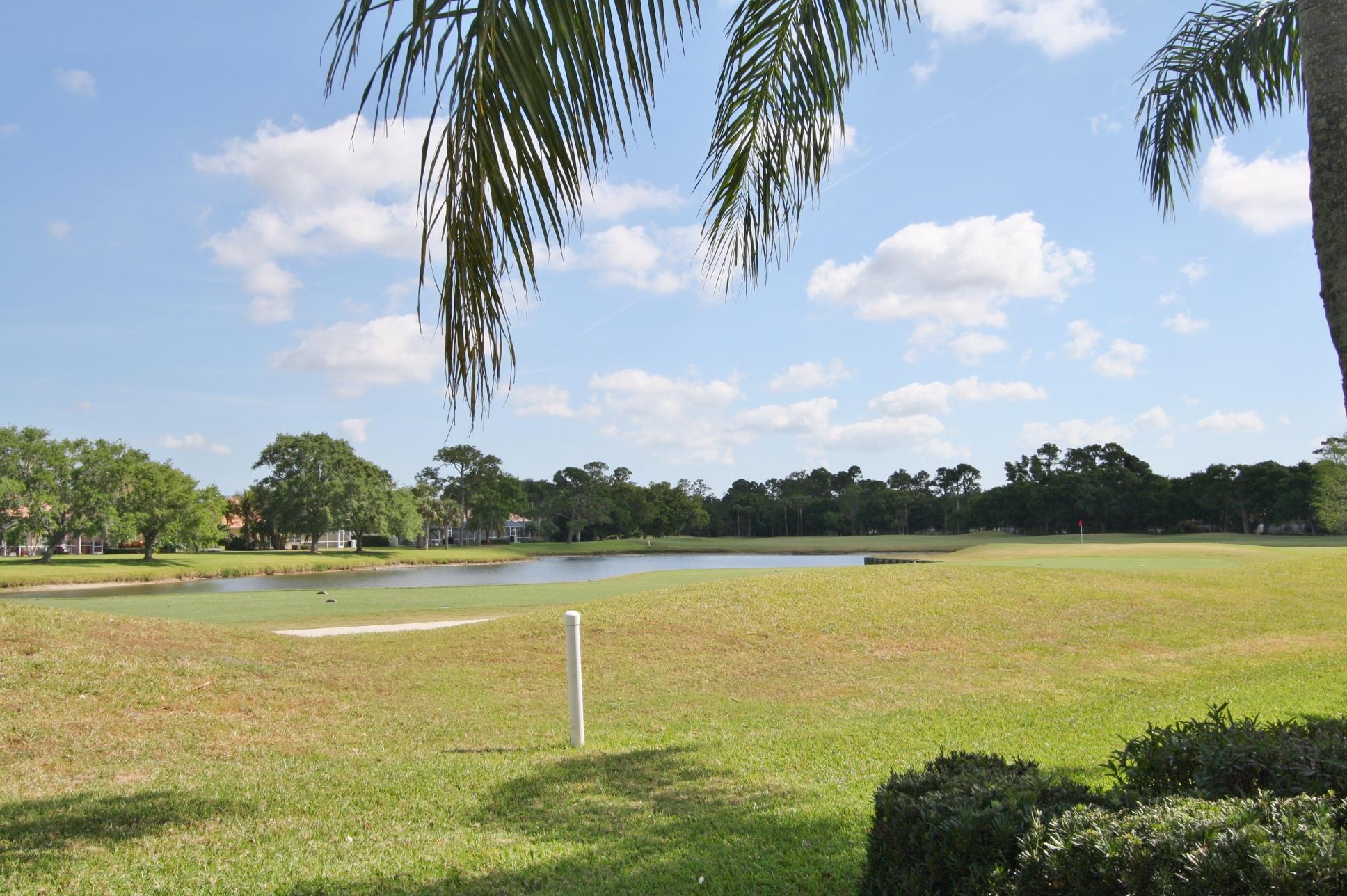 1069 Southwest Balmoral Trace Stuart, FL 34997 - Photo 15 of 18 View Out Back