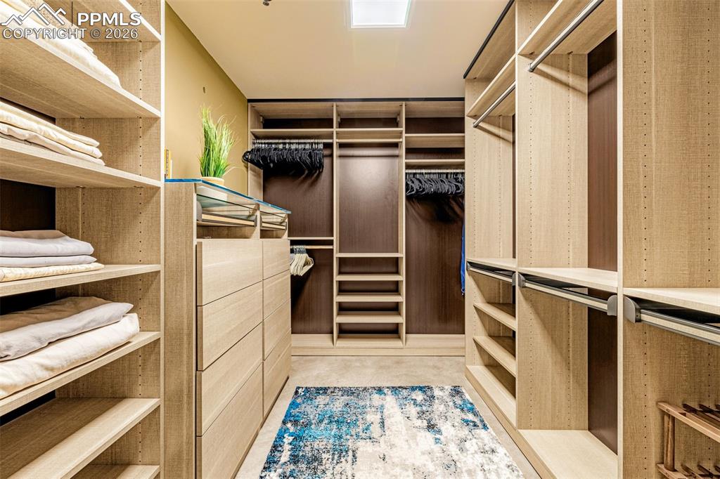 101 North Tejon Street, Unit 280 Colorado Springs, CO 80903 - Photo 21 of 32 a view of walk in closet