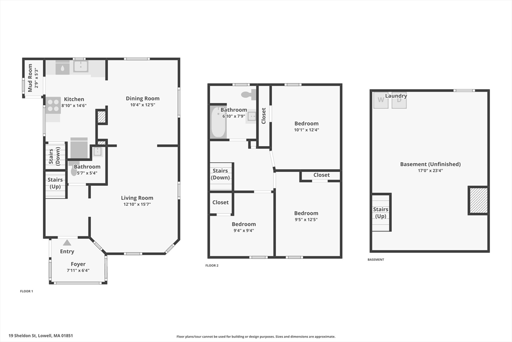 19 Sheldon Street Lowell, MA 01851 - Photo 42 of 42