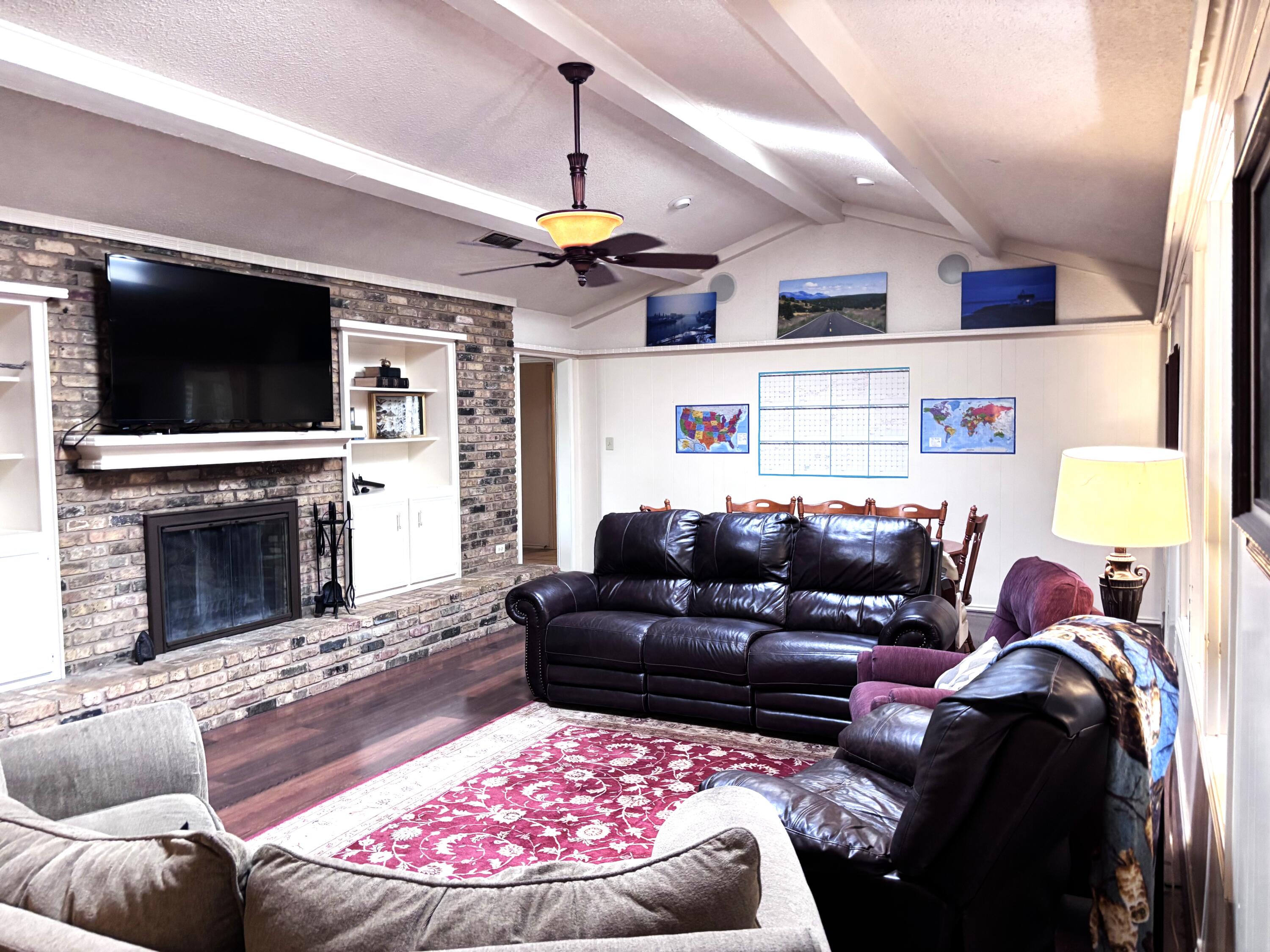 3608 76th Street Lubbock, TX 79423 - Photo 8 of 28 Fireplace