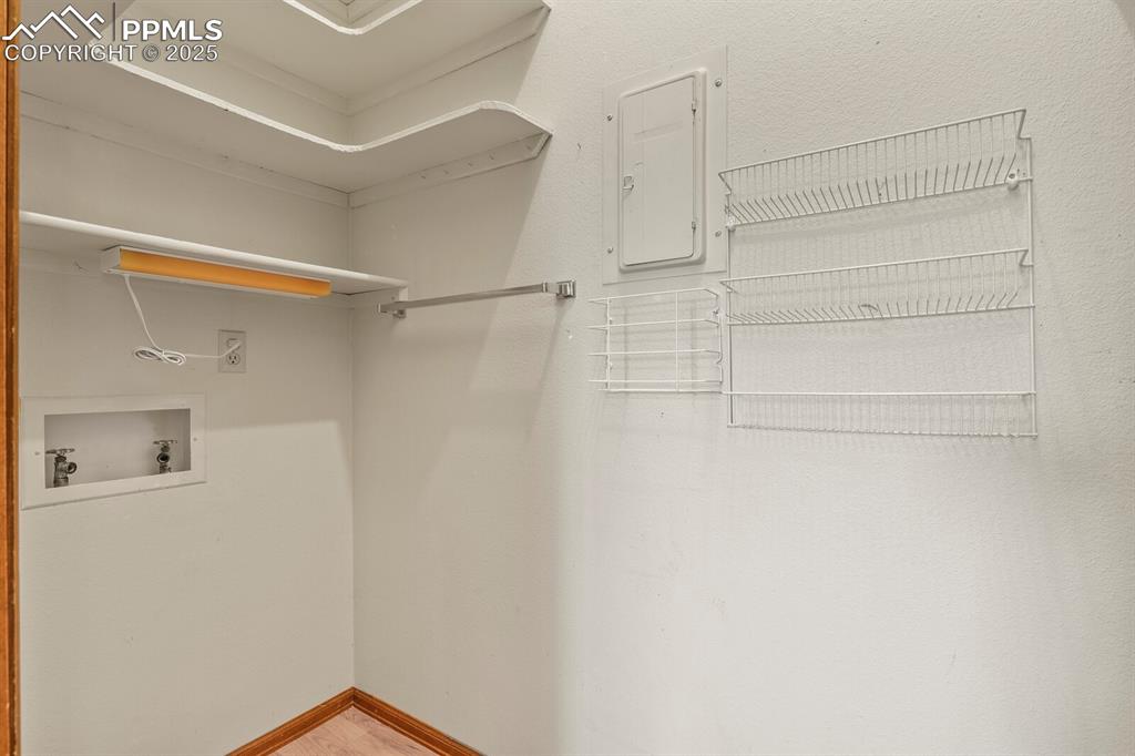 1122 Fontmore Road, Unit C Colorado Springs, CO 80904 - Photo 24 of 31 a bathroom with a shower