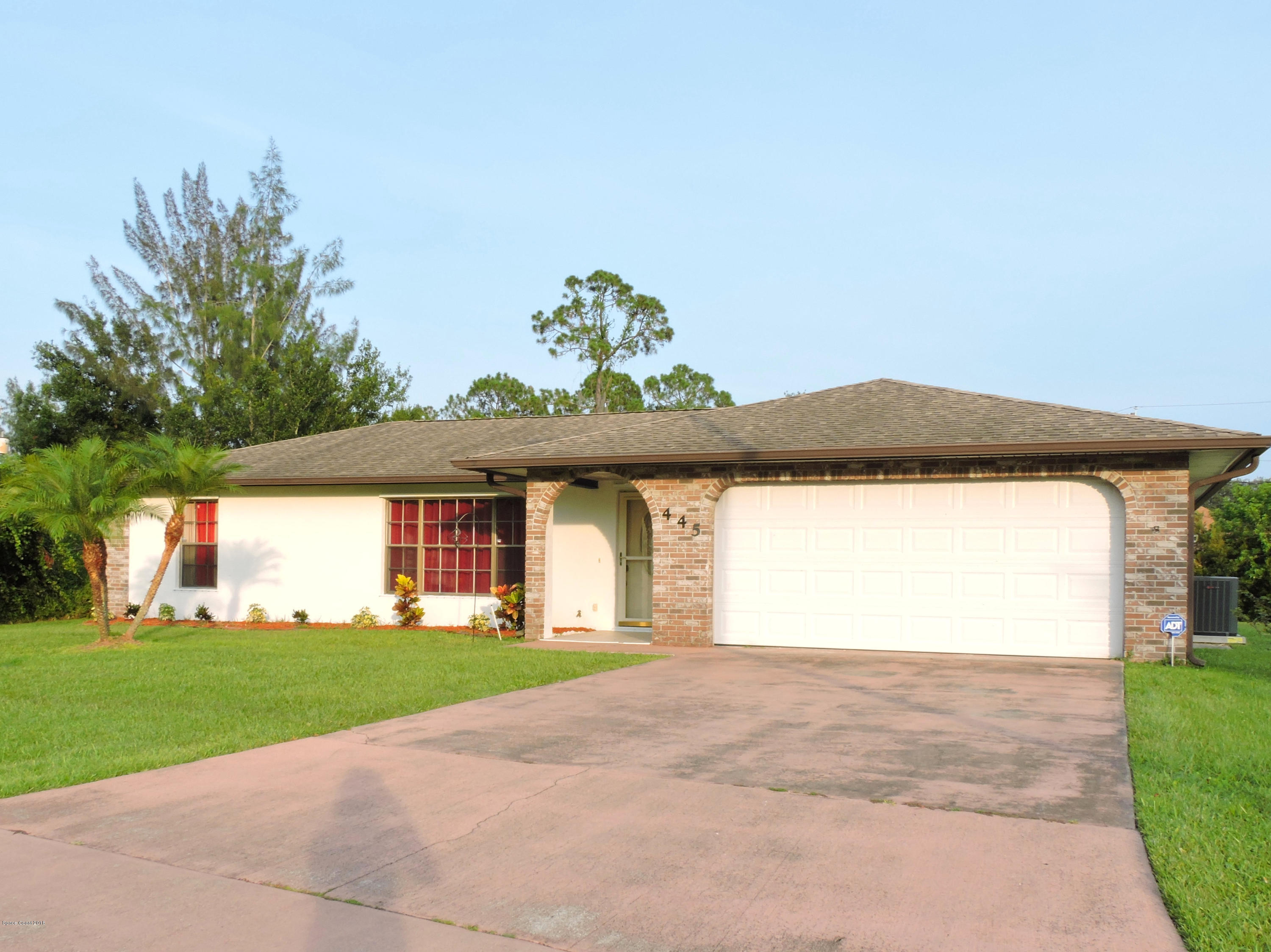 445 Avocado Road Northwest Palm Bay, FL 32907 - Photo 1 of 12 Front