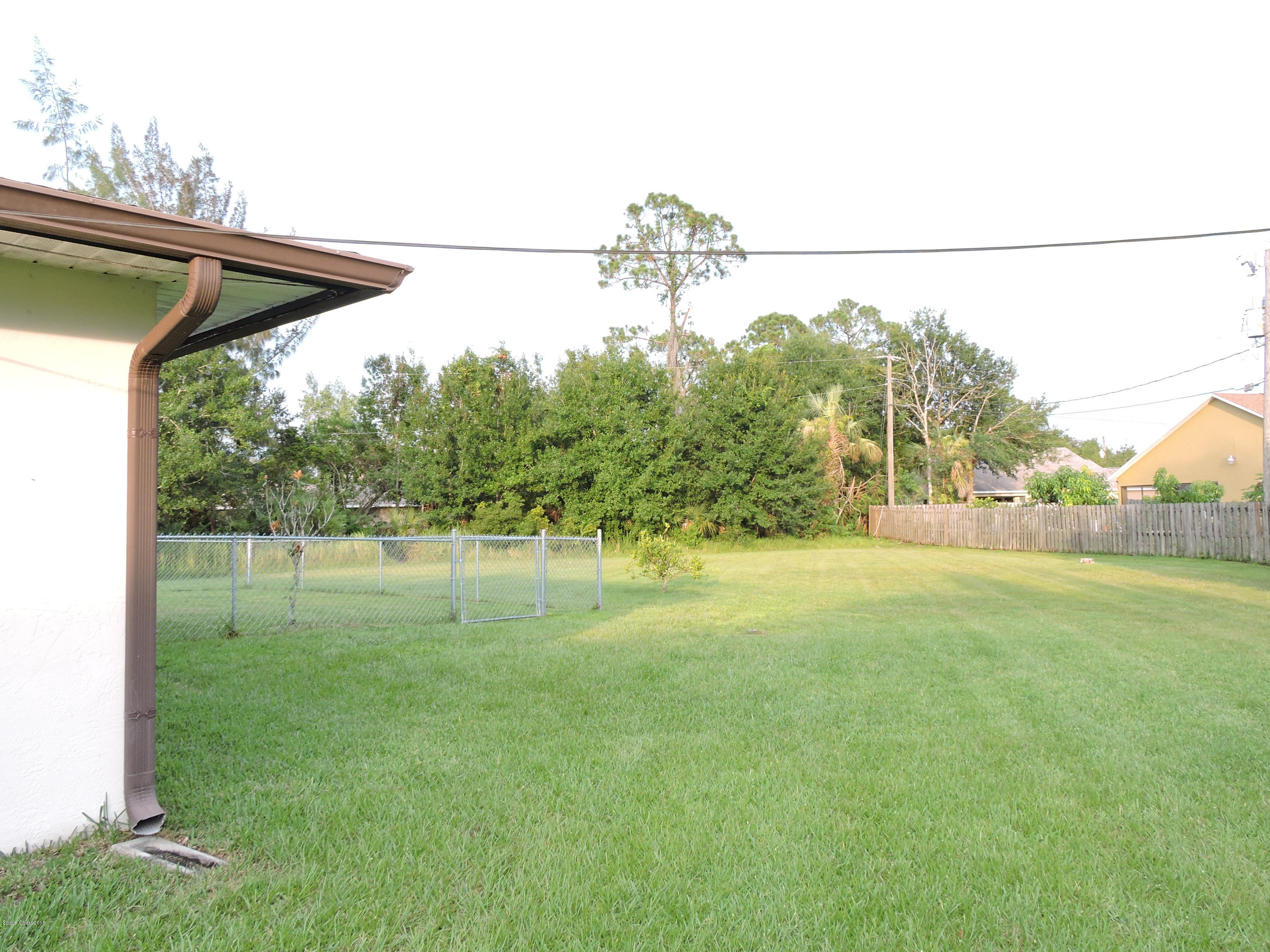 445 Avocado Road Northwest Palm Bay, FL 32907 - Photo 12 of 12 Rear yard