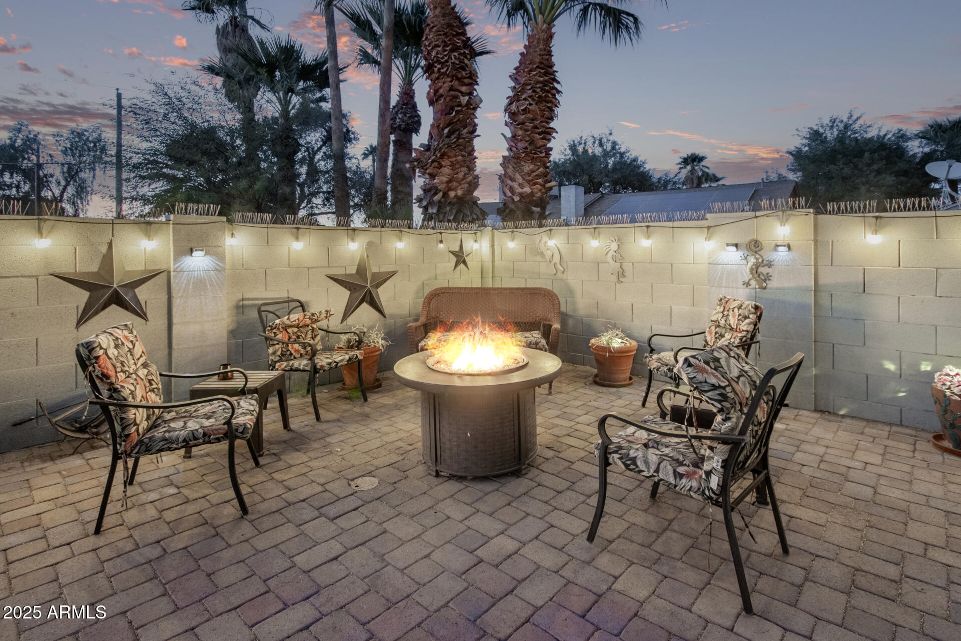 3036 West Gail Road Phoenix, AZ 85029 - Photo 14 of 47 North Patio