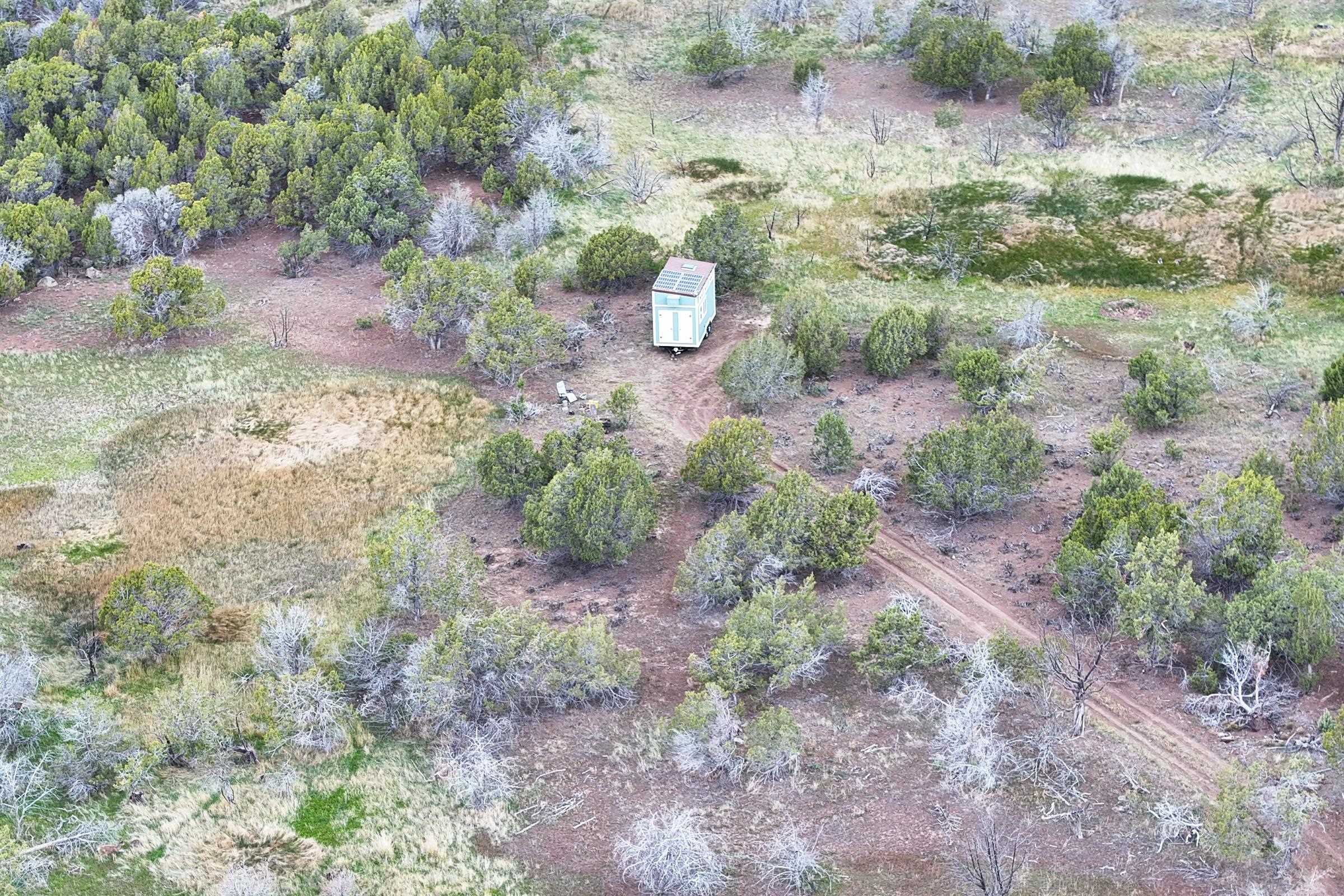 12705 55 Road Collbran, CO 81624 - Photo 18 of 31 a view of fire pit with large trees