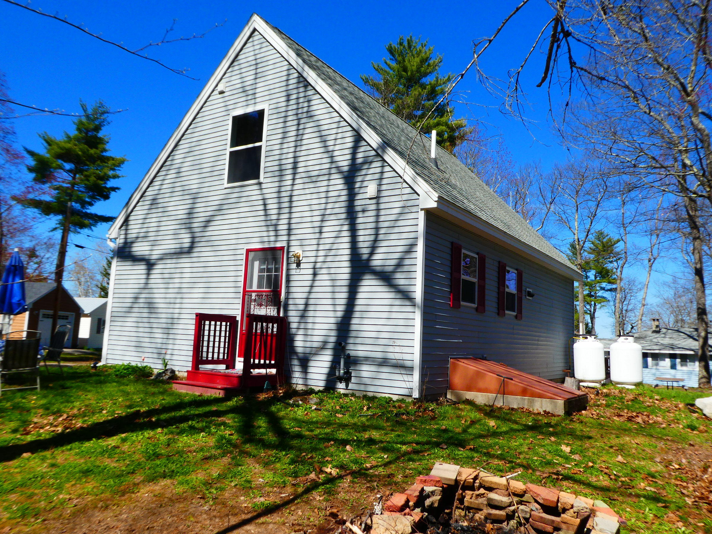 1 Sarah Lane Standish, ME 04084 - Photo 4 of 32 side/rear