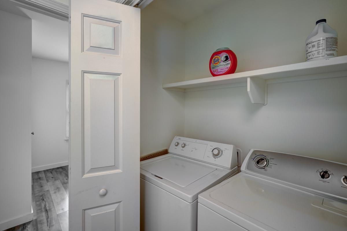 20017 Roark Hoey Loop Chapel Hill, NC 27517 - Photo 31 of 44 a utility room with dryer and washer