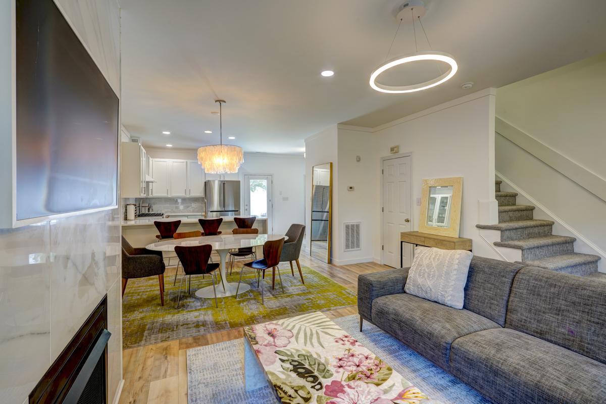 20017 Roark Hoey Loop Chapel Hill, NC 27517 - Photo 6 of 44 a view of a dining room with furniture