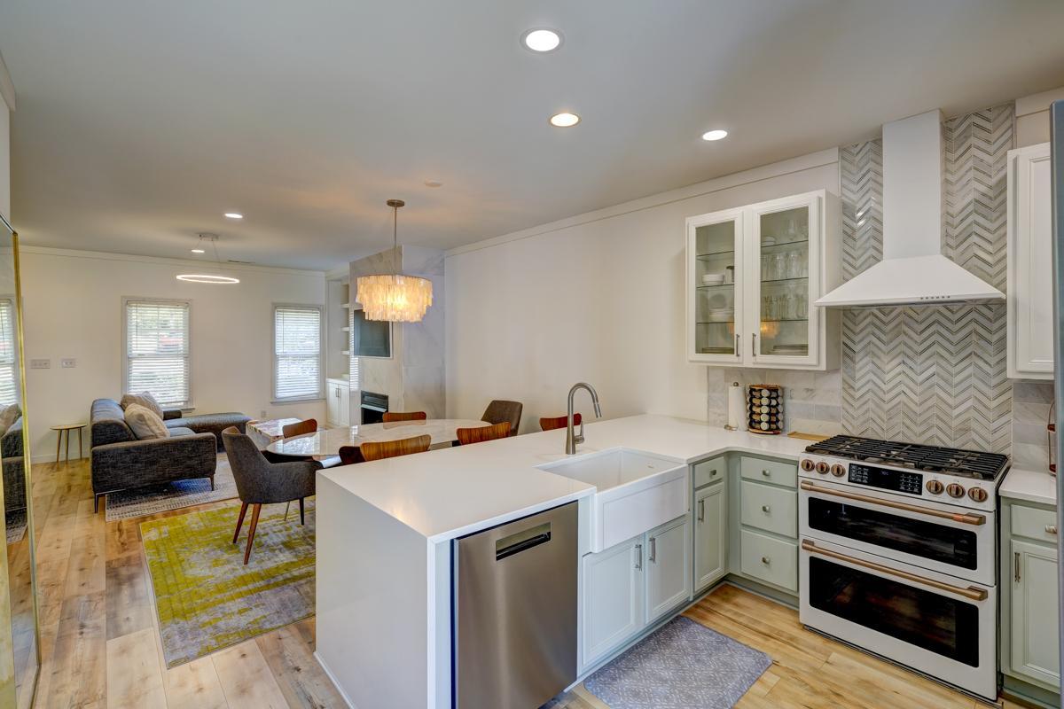 20017 Roark Hoey Loop Chapel Hill, NC 27517 - Photo 10 of 44 a kitchen that has a lot of cabinets in it