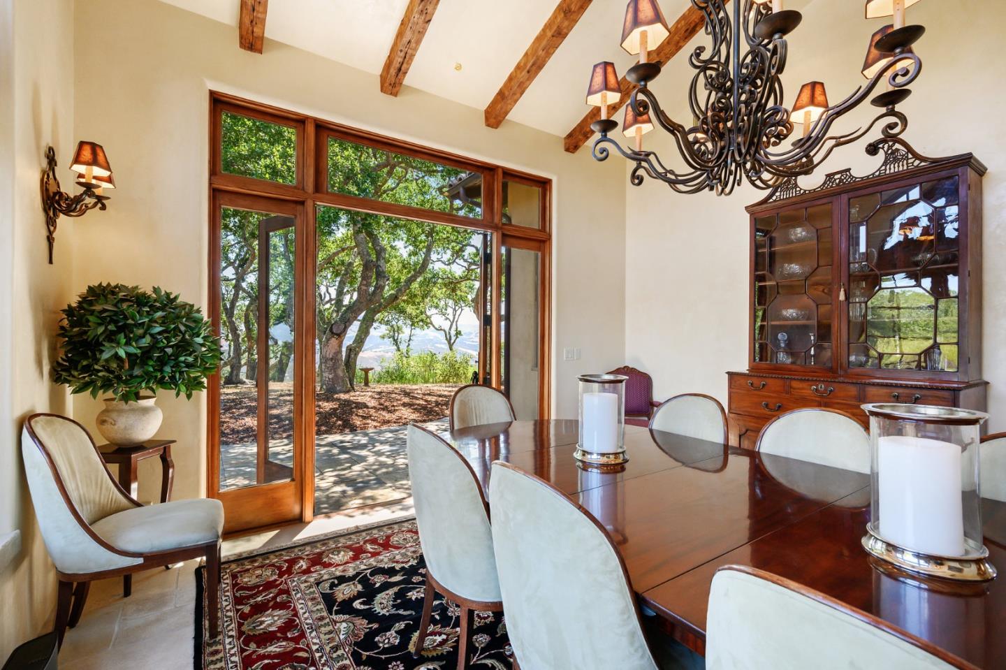960 Laureles Grade Carmel Valley, CA 93924 - Photo 12 of 76 a living room with furniture and a large window