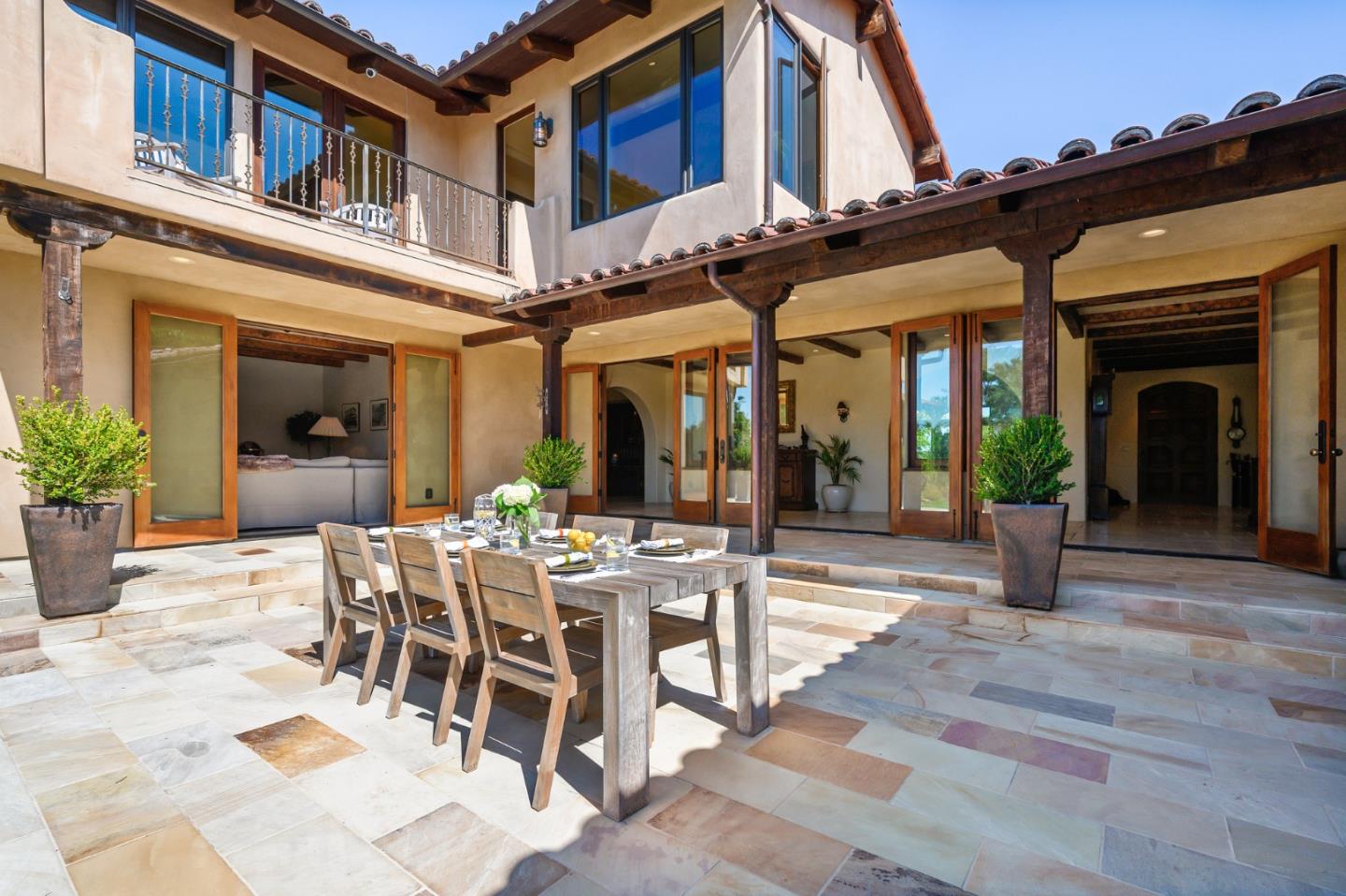 960 Laureles Grade Carmel Valley, CA 93924 - Photo 24 of 76 a view of a building with sitting area