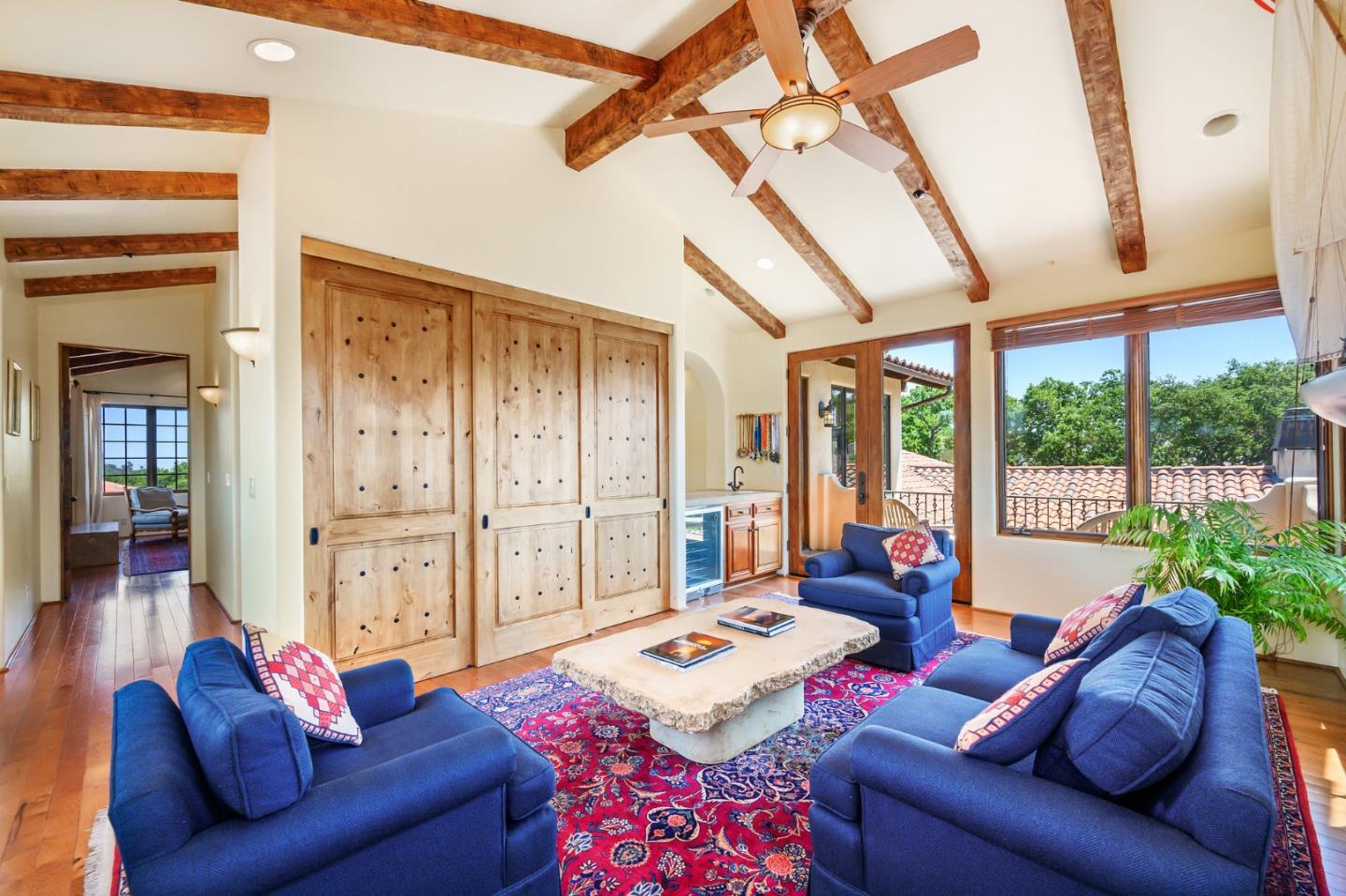 960 Laureles Grade Carmel Valley, CA 93924 - Photo 40 of 76 a living room with furniture and a window