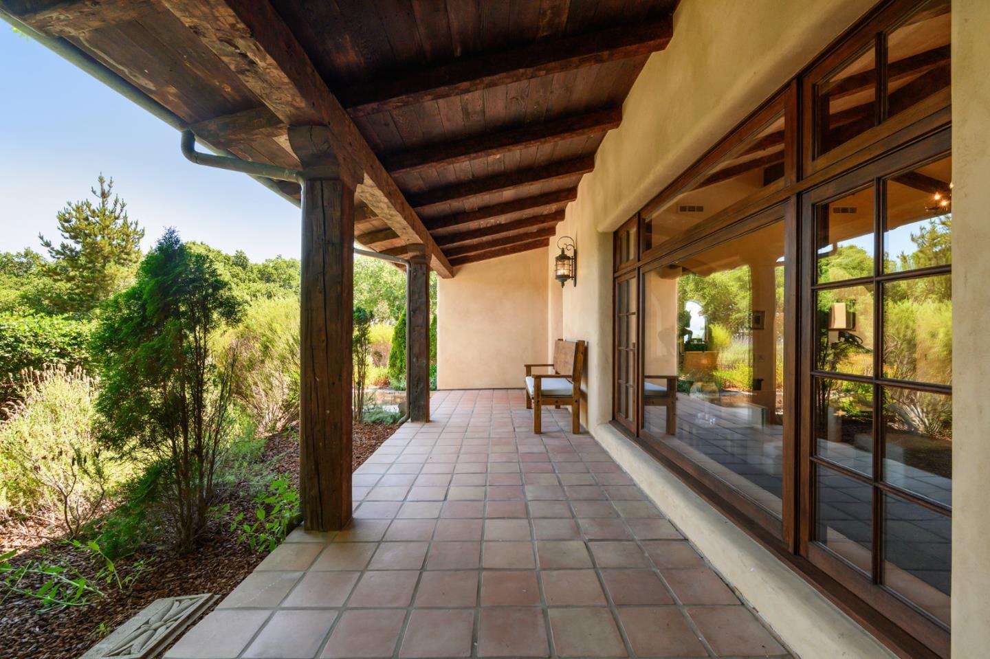 960 Laureles Grade Carmel Valley, CA 93924 - Photo 5 of 76 a lobby with furniture and floor to ceiling window