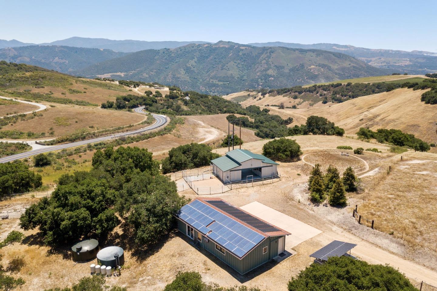 960 Laureles Grade Carmel Valley, CA 93924 - Photo 65 of 76 a view of city and mountain