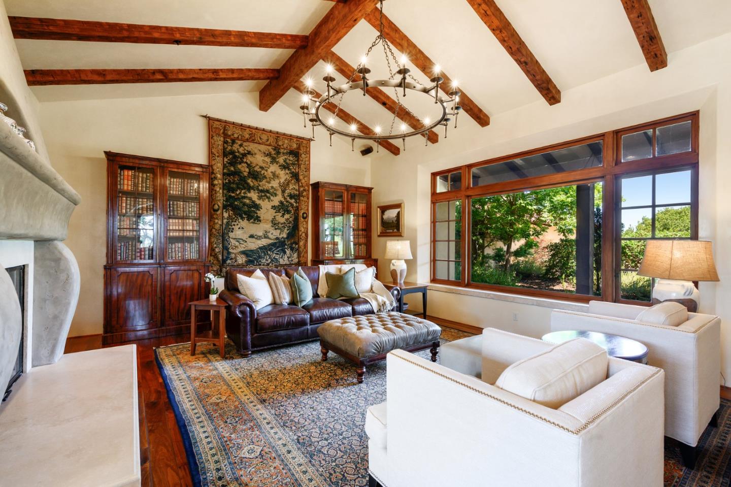 960 Laureles Grade Carmel Valley, CA 93924 - Photo 8 of 76 a living room with furniture and a large window