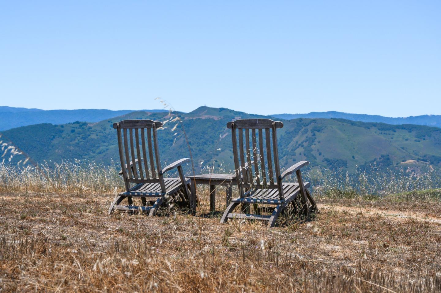 960 Laureles Grade Carmel Valley, CA 93924 - Photo 72 of 76 a view of a yard with an outdoor seating