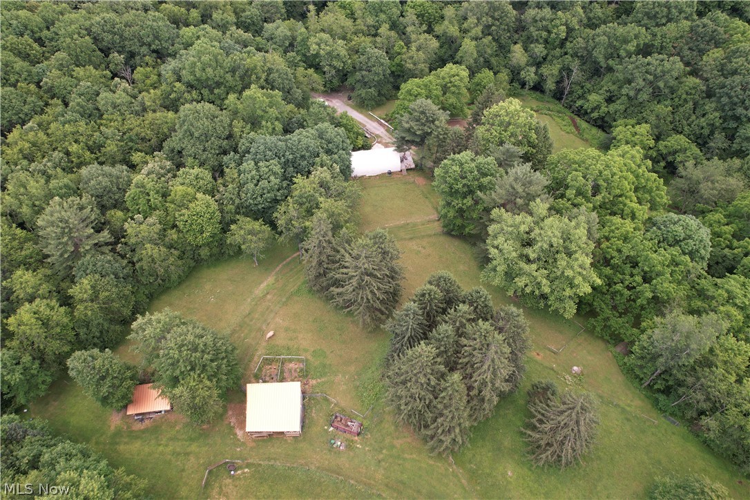 11811 Gaston Road Rogers, OH 44455 - Photo 37 of 38 WELCOME TO PARADISE! 11811 Gaston Rd. Negley/Rogers, OHIO sits on nearly 28 acres of land, with a functional and featured cabin to relax in! Not to mention the Q-Hut that's over 1,000 square feet and has electric, the horse arena is 50x80 and there's plenty of usable space that could be built out for your needs. Schedule your appointment today!