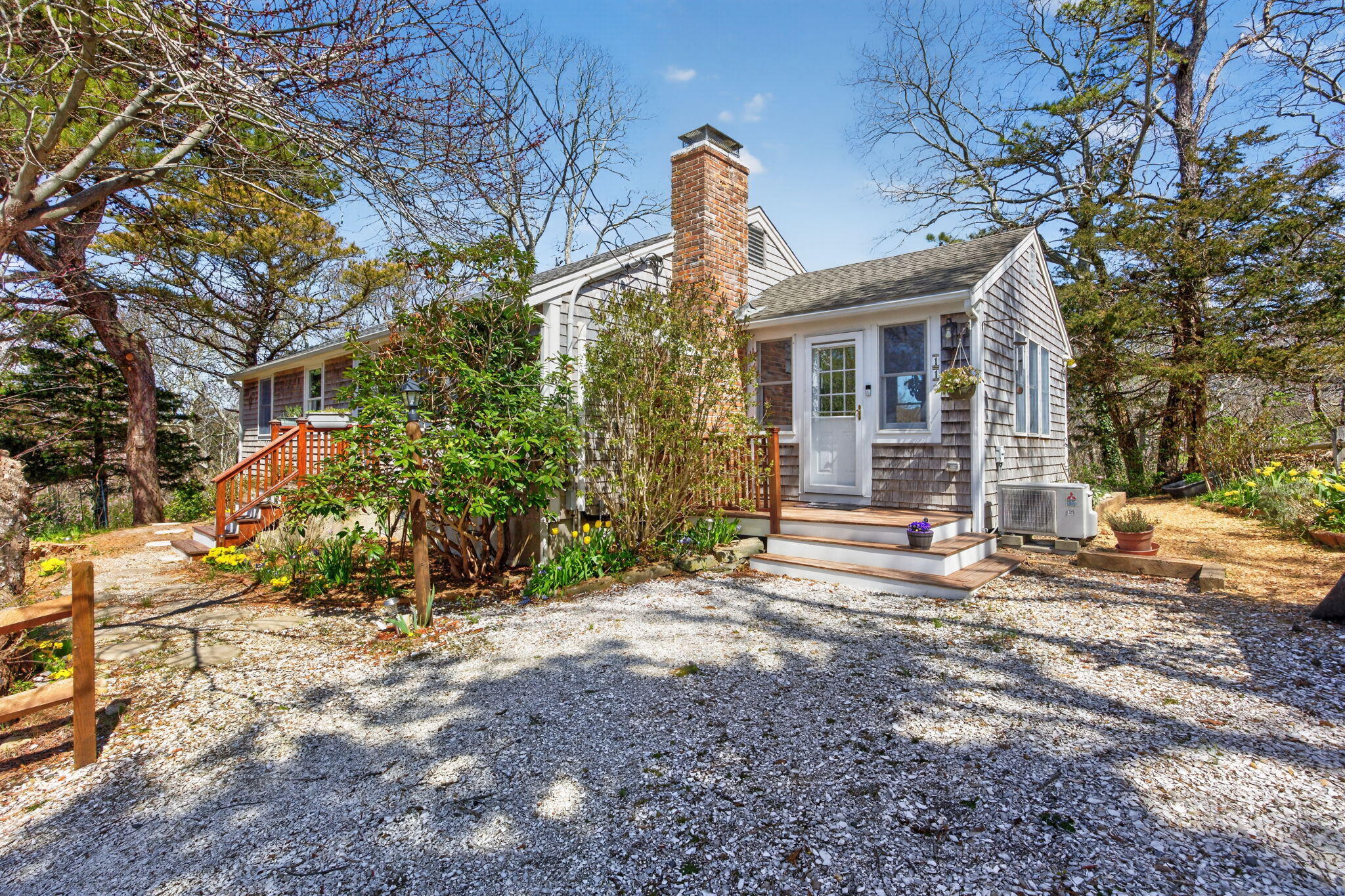 11 Whelpley Road Eastham, MA 02642 - Photo 37 of 43 a view of a house with a yard