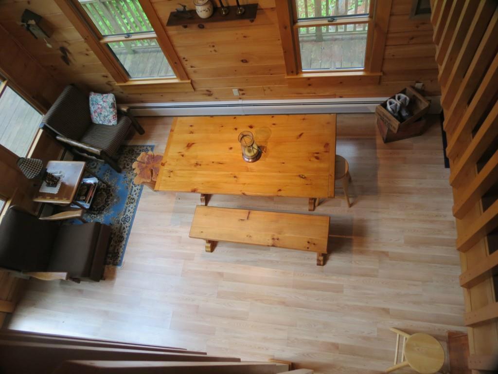 90 Big Woods Road Harrison, ME 04040 - Photo 13 of 34 View from loft stairs