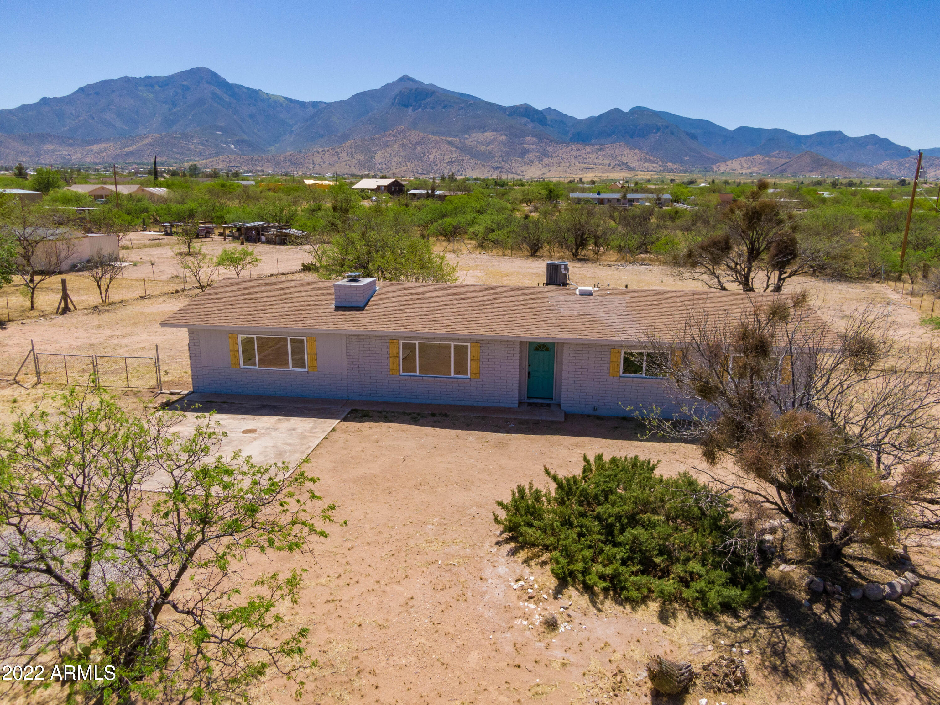 6306 South Y Lightning Ranch Road Hereford, AZ 85615 - Photo 30 of 32 DJI_0941