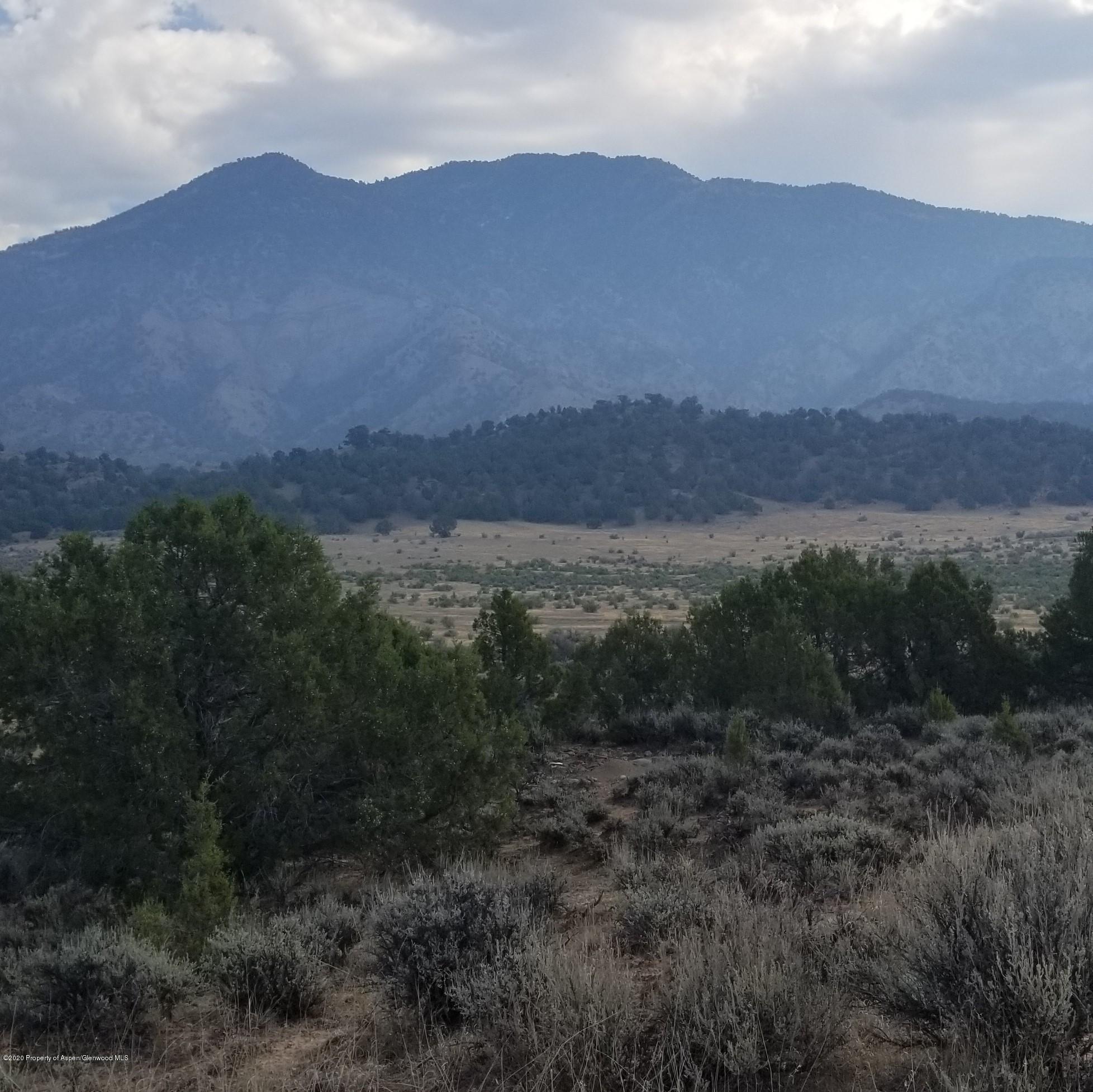 1 Scutter Lane Rifle, CO 81650 - Photo 5 of 9 a view of a mountain range with trees in the background