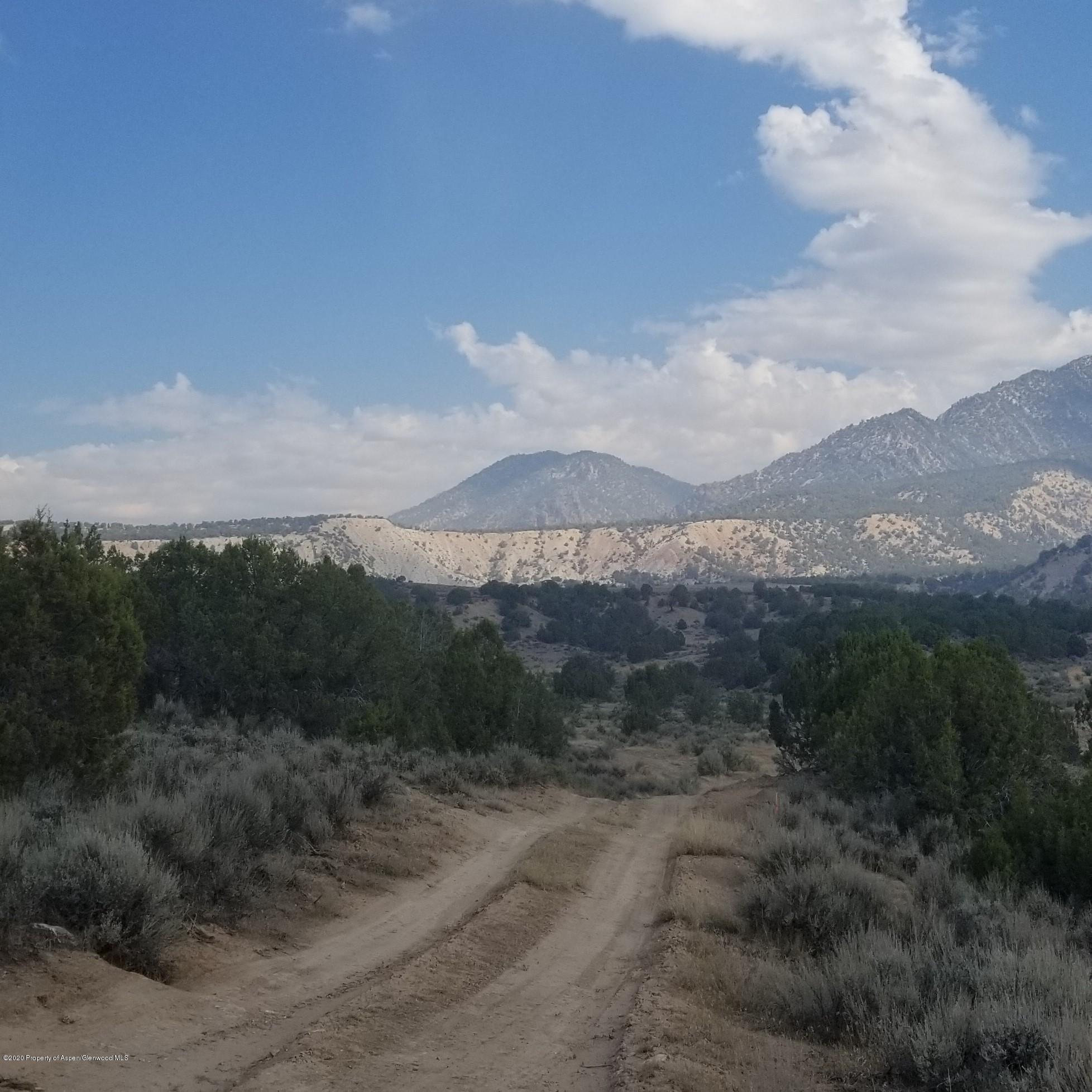 1 Scutter Lane Rifle, CO 81650 - Photo 6 of 9 a view of a dry yard with mountains in the background