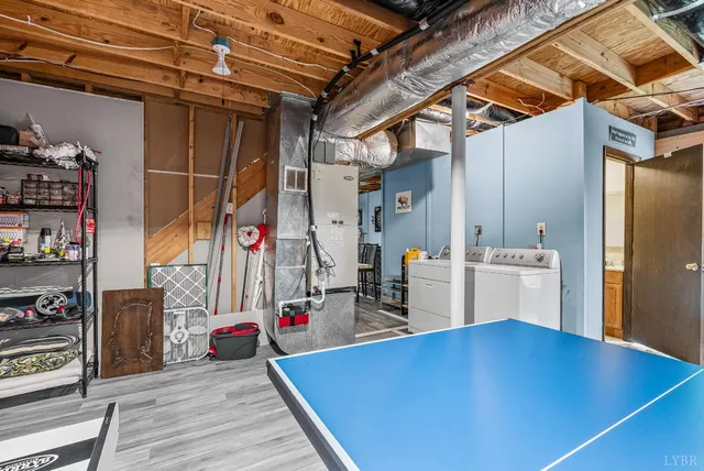 a view of swimming pool with a patio