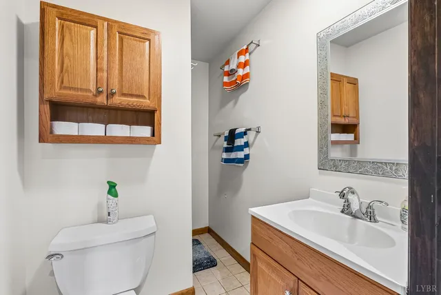 a view of an ocean view