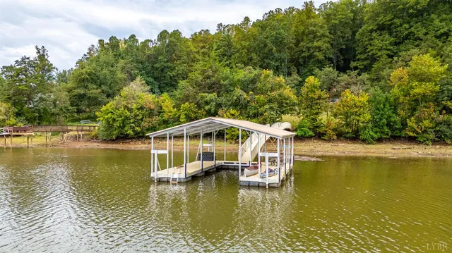 a view of a house with a swimming pool