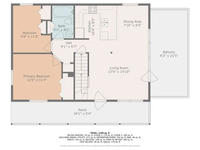 $549,900 | 119 Stillwater Lane, Pittsville, VA 24139