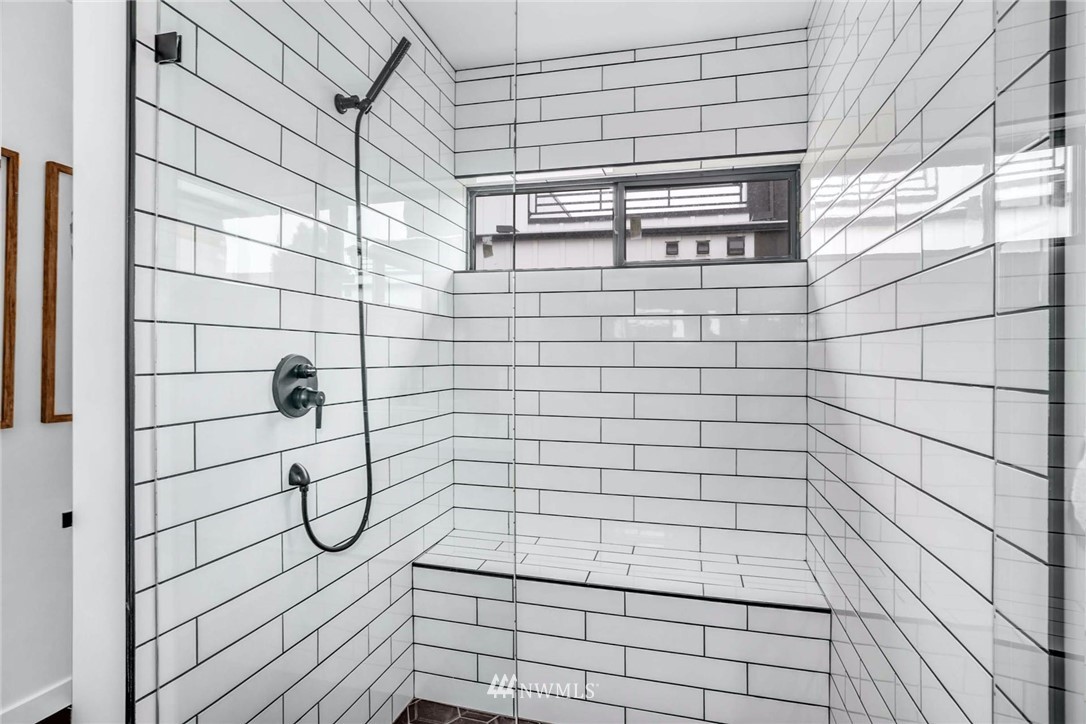 1619 North 50th Street Seattle, WA 98103 - Photo 17 of 37 a bathroom with a shower