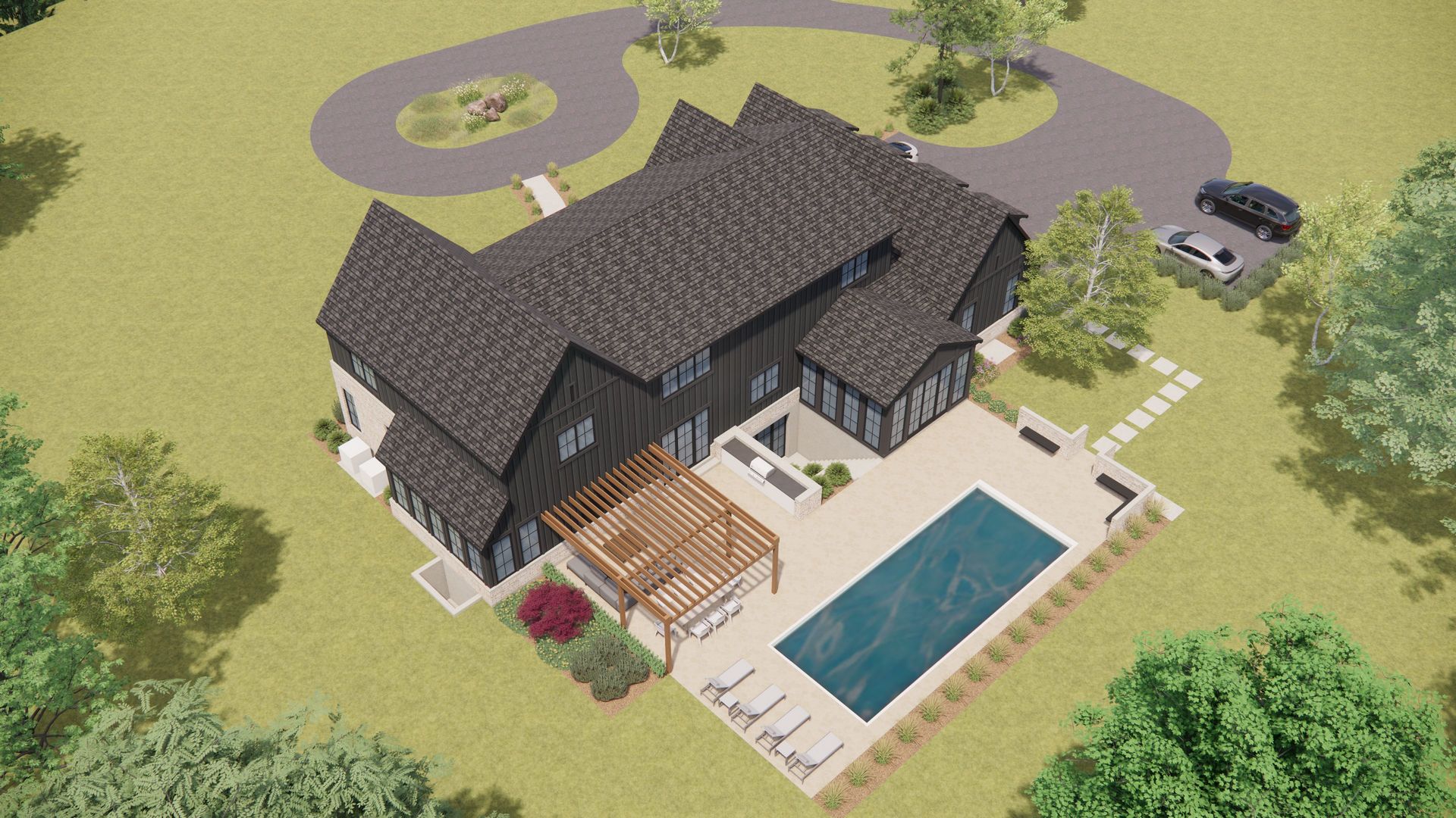 699 Plum Tree Road Barrington Hills, IL 60010 - Photo 2 of 7