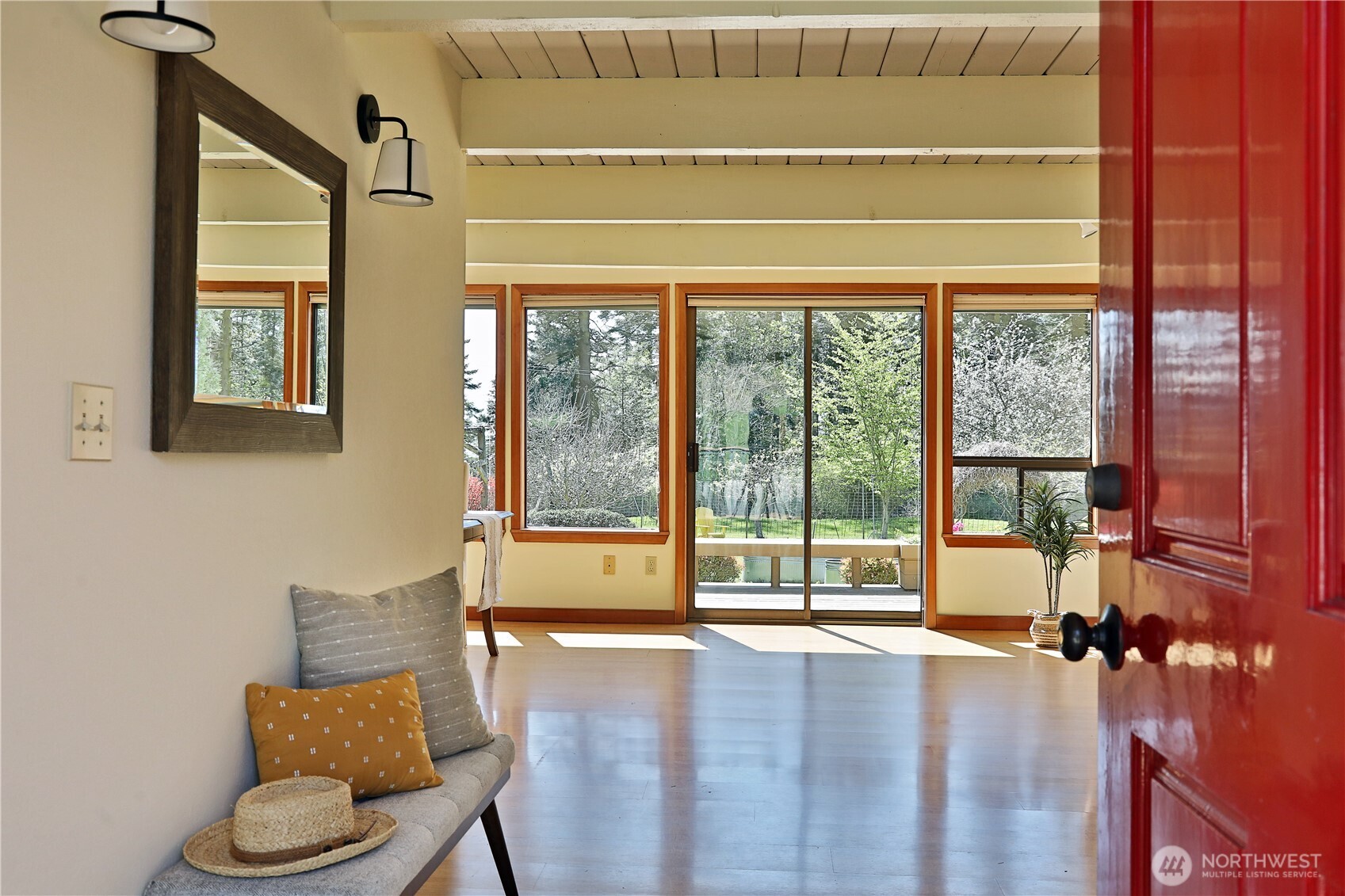 6596 Wahl Road Freeland, WA 98249 - Photo 3 of 39 a view of a room with a large window
