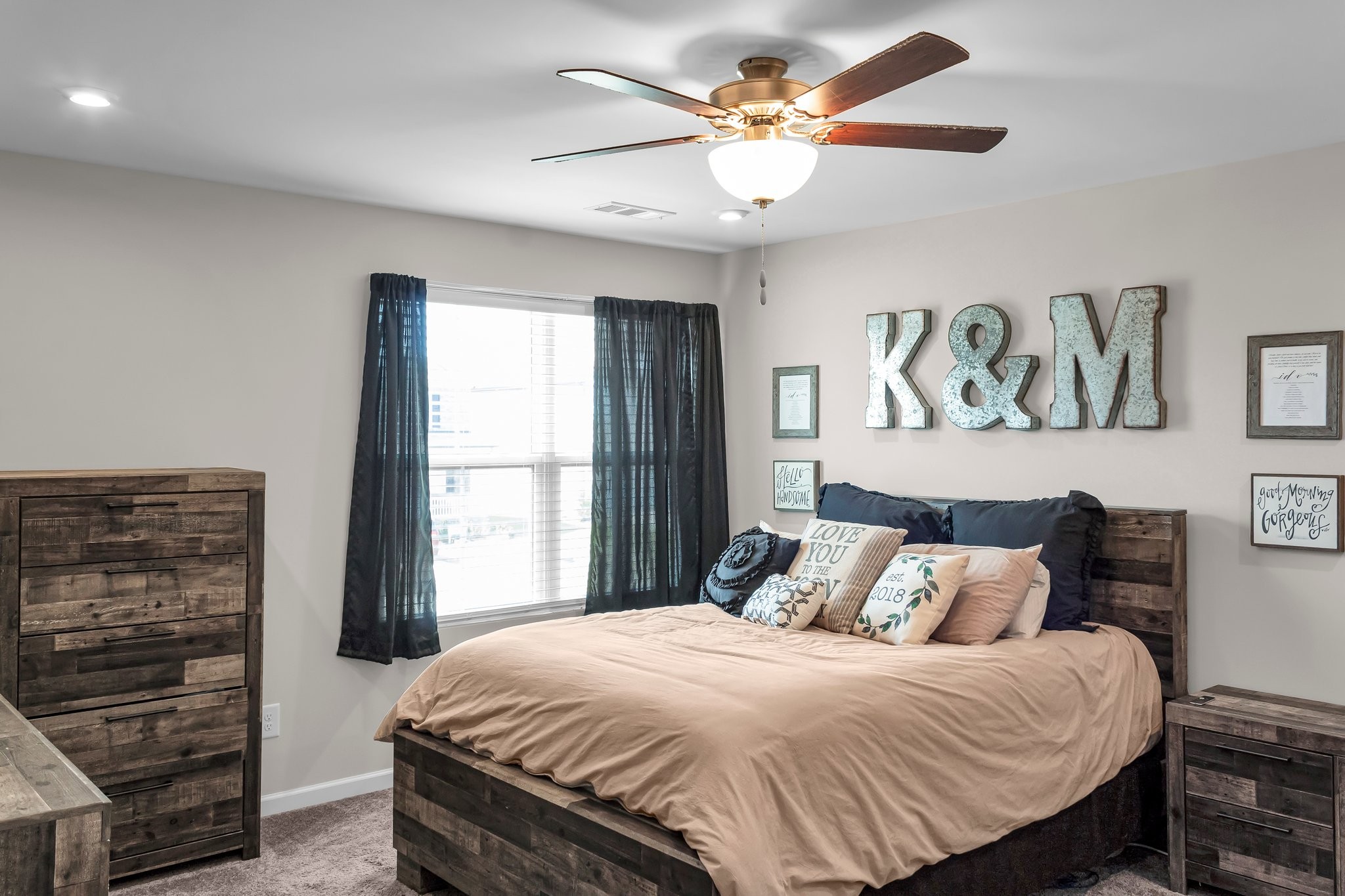 314 Disley Way Murfreesboro, TN 37128 - Photo 11 of 25 a bedroom with a bed and a window