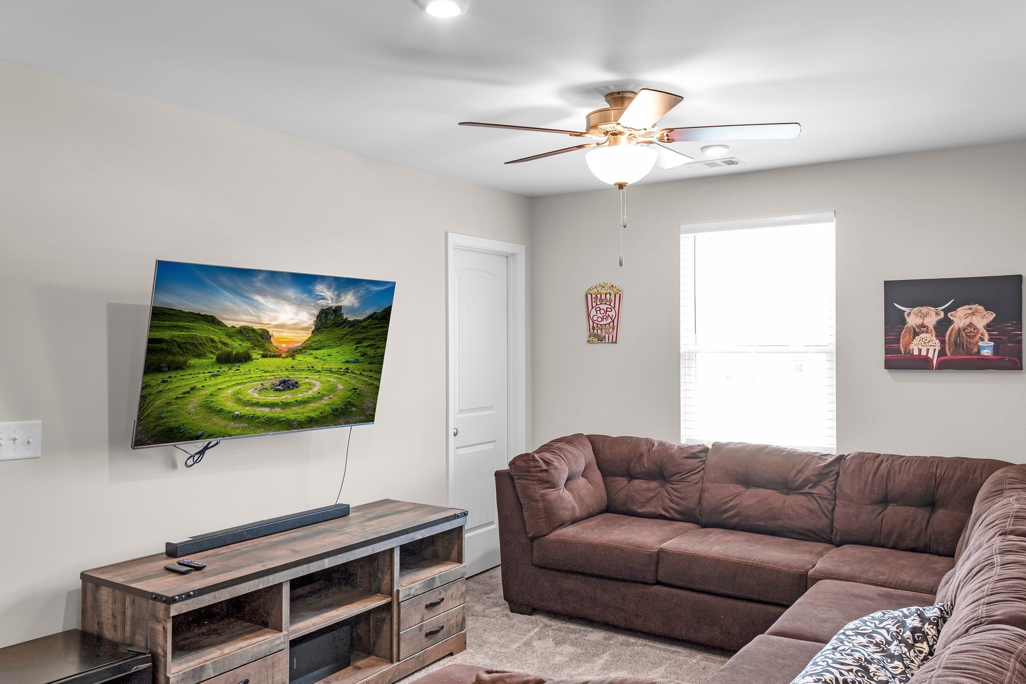 314 Disley Way Murfreesboro, TN 37128 - Photo 14 of 25 a living room with furniture and a flat screen tv