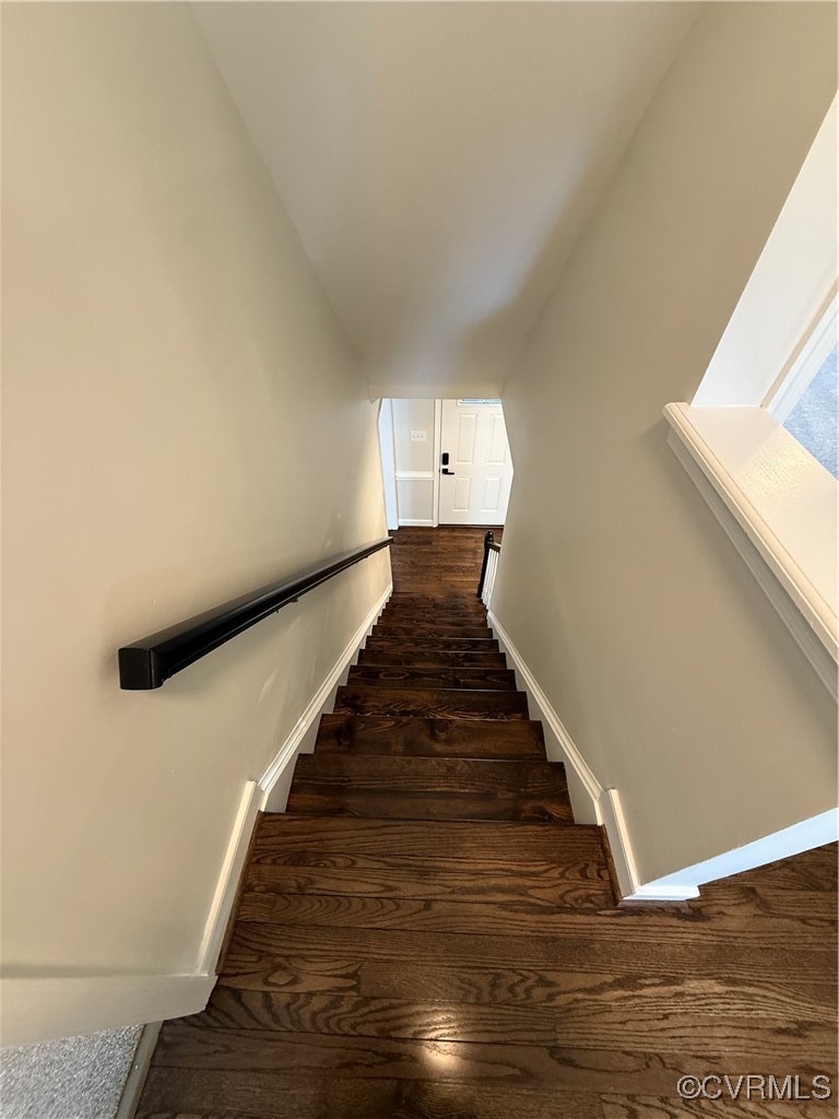 13911 Turtle Hill Road Midlothian, VA 23112 - Photo 14 of 26 a view of entryway and hall with wooden floor